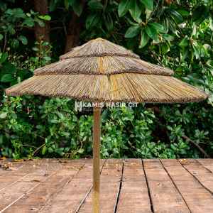 Bodrum Hasır Şemsiye