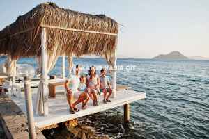 Saçaklı Hasır Çatı