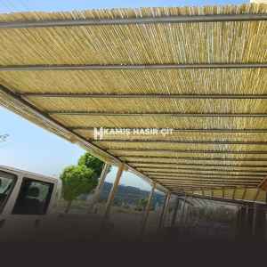 Bambu Çatı Kaplama