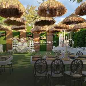 Bodrum Hasır Dekorasyon