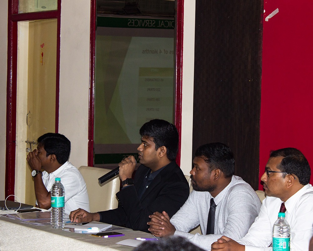 Team RedMed Quarterly Review Meet - Dec 18  at Chennai HQ