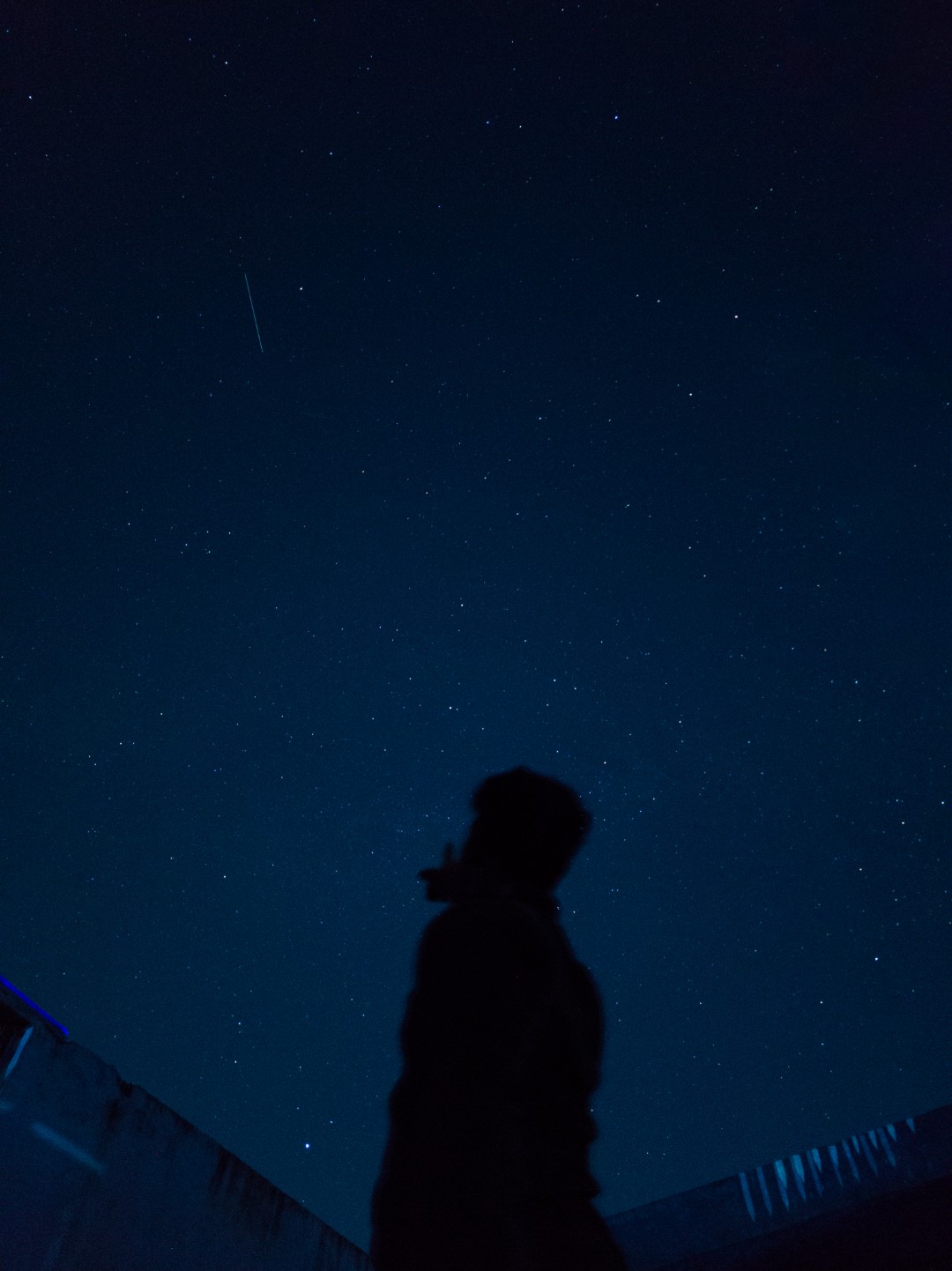 comet graded with lightroom — after