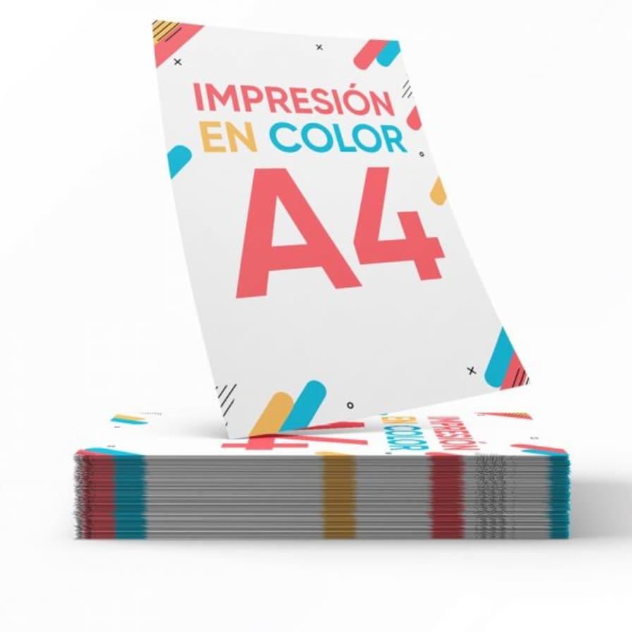 Impresión A4 Color – Impresionate