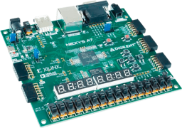 Nexys A7 FPGA Trainer Board