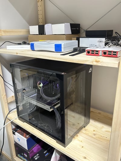 Hardware & Storage Area