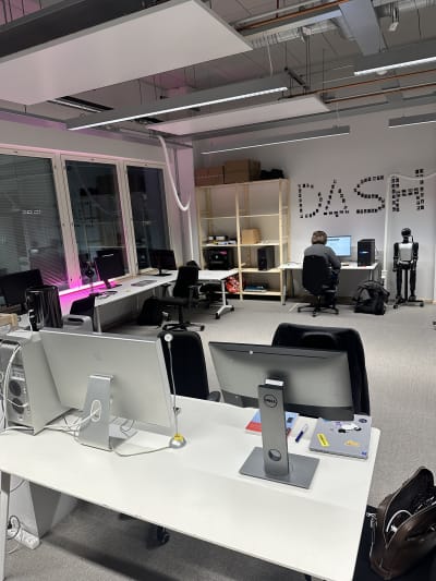 Main Workspace