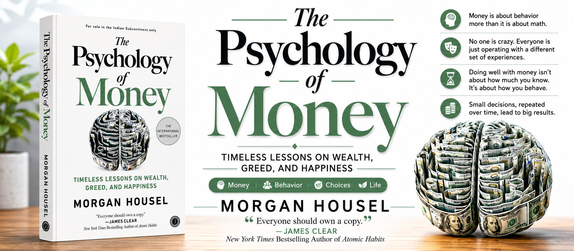 Psychology of money - Morgan Housel