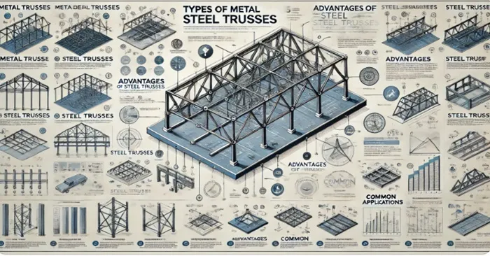 Infografía sobre los beneficios y procesos del montaje de estructuras metálicas