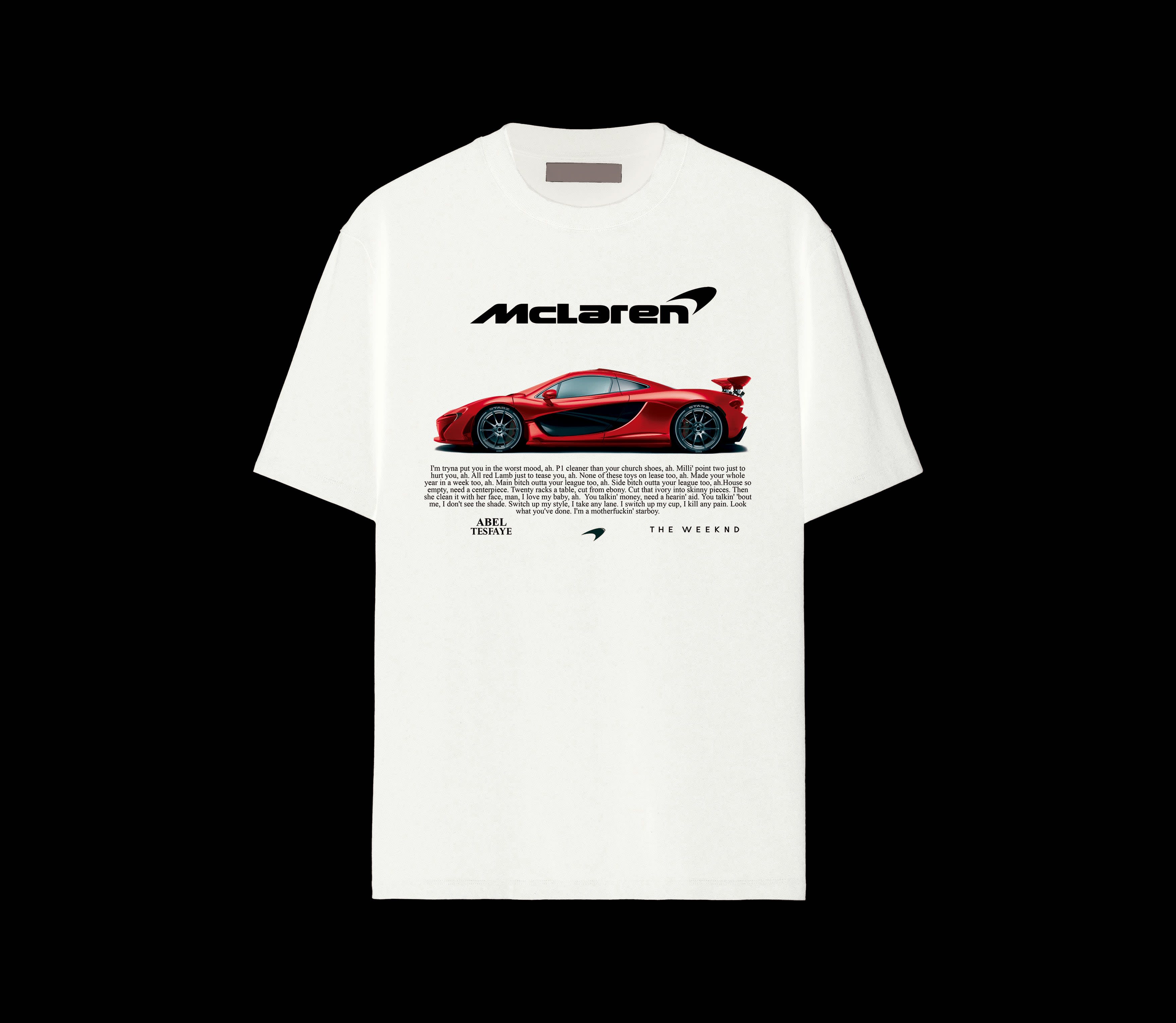 T-Shirt Starboy P1 2