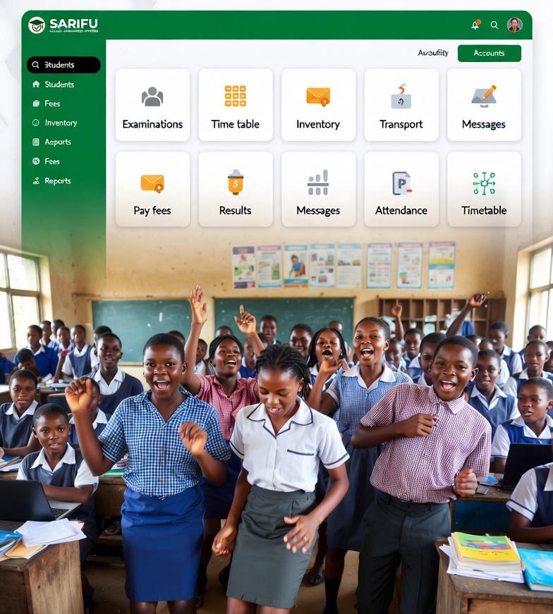 Key benefits of implementing a good School Management System (SMS) in your school. image