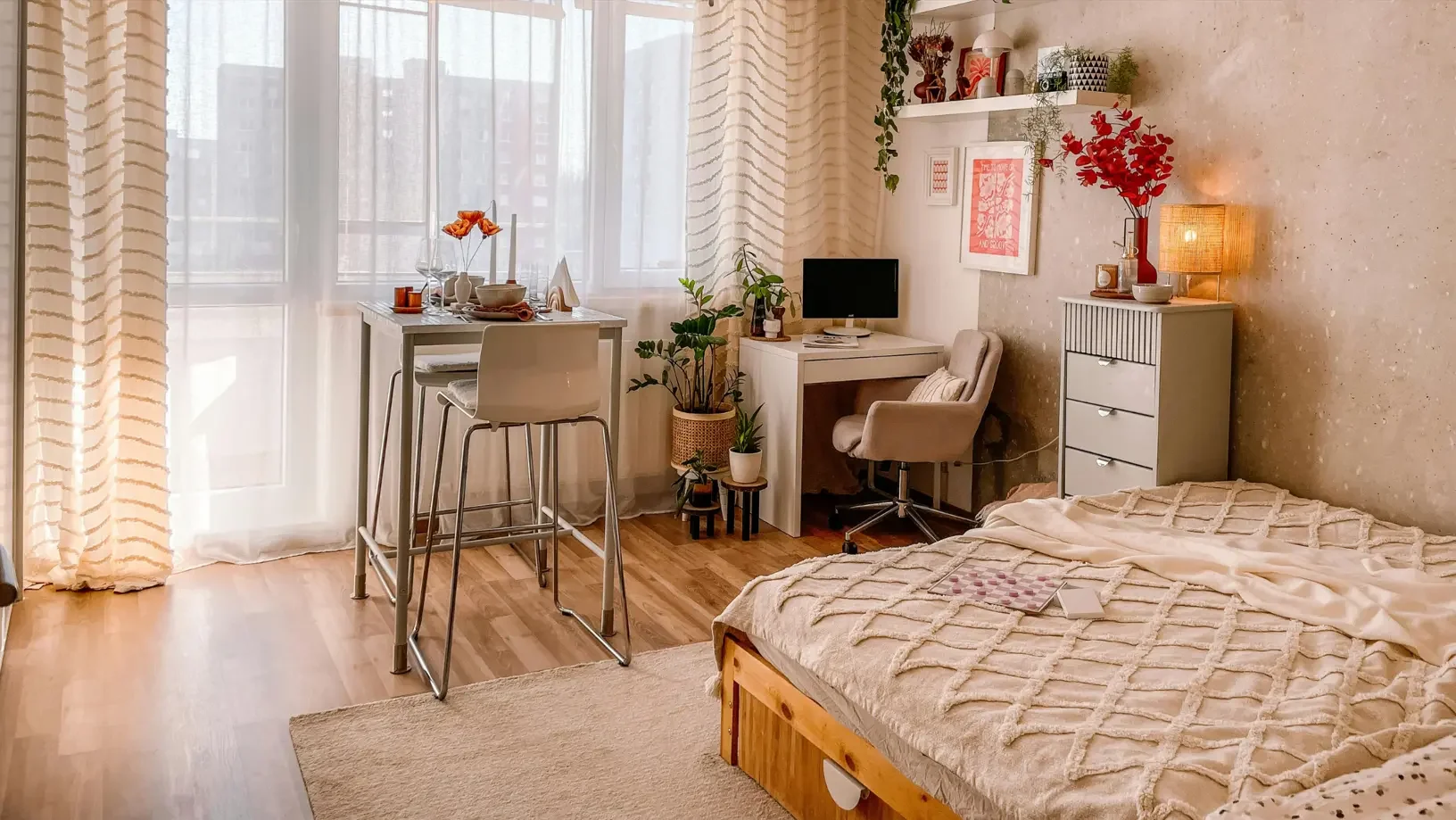 image of bedroom in Maadi Apartments