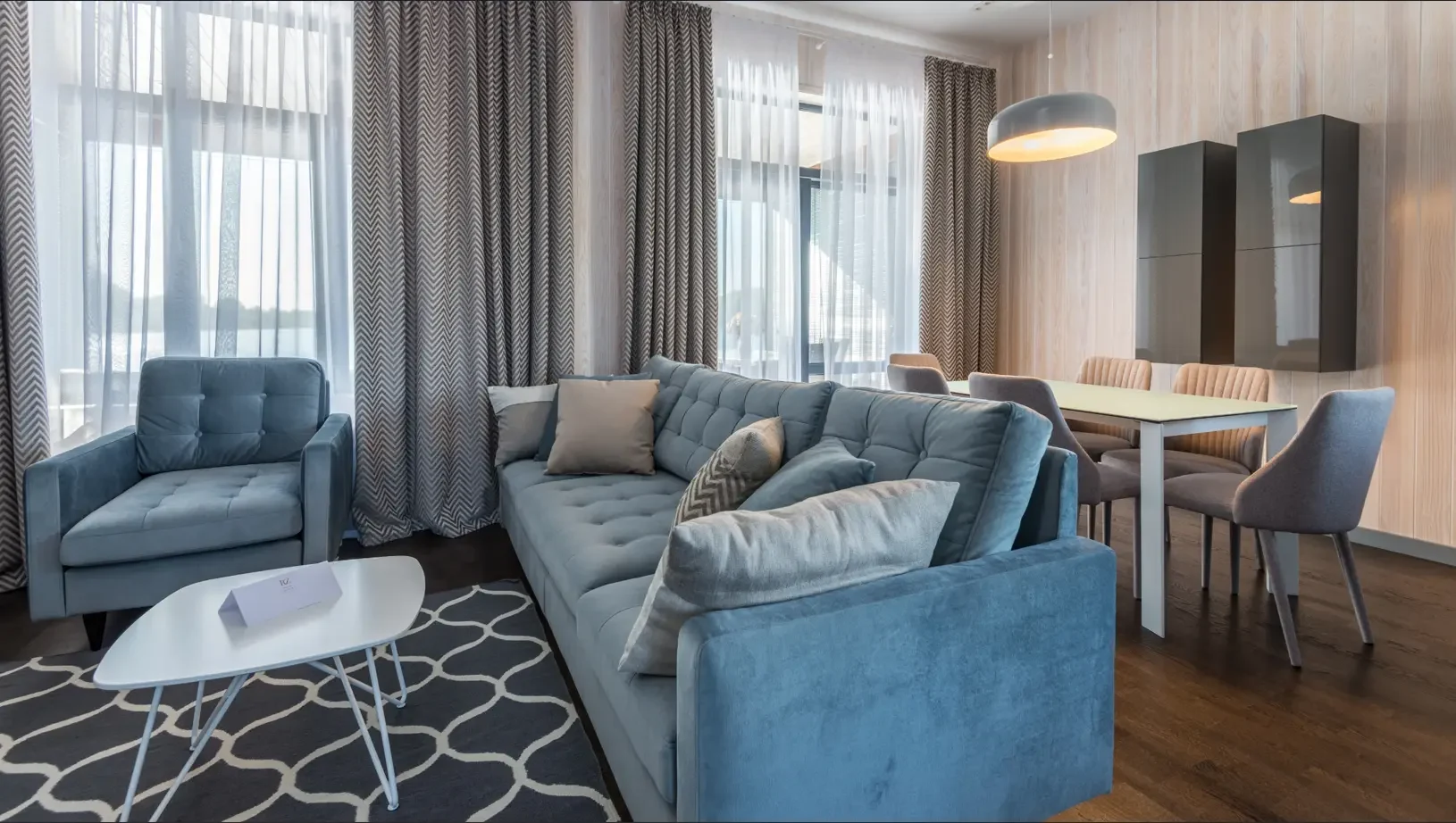 image shows Living room Furnishing Service in Maadi