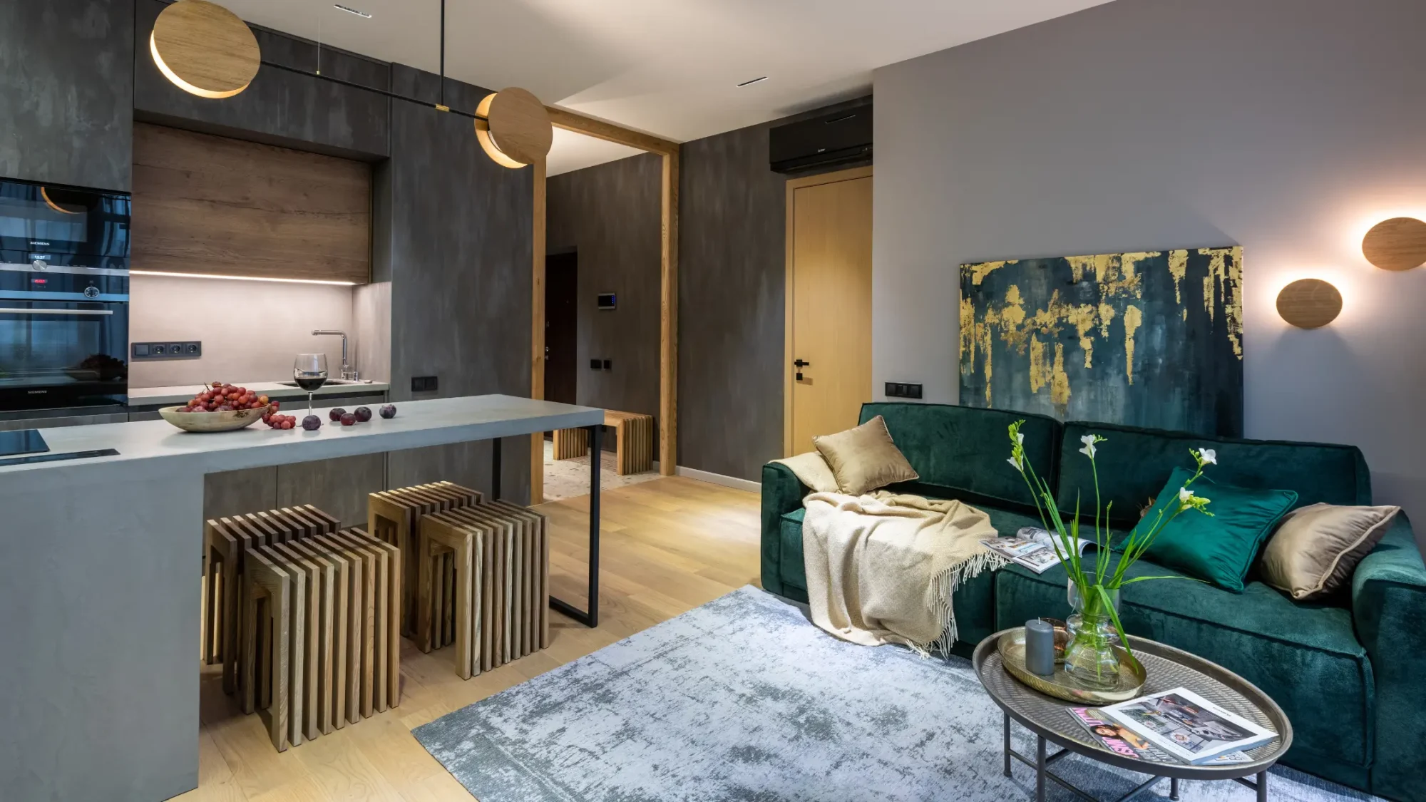 Image shows living room of Apartments for Sale in Zahraa El Maadi
