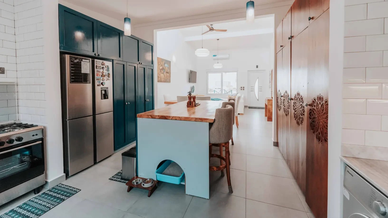 image of kitchen view for Apartments for Rent in Maadi