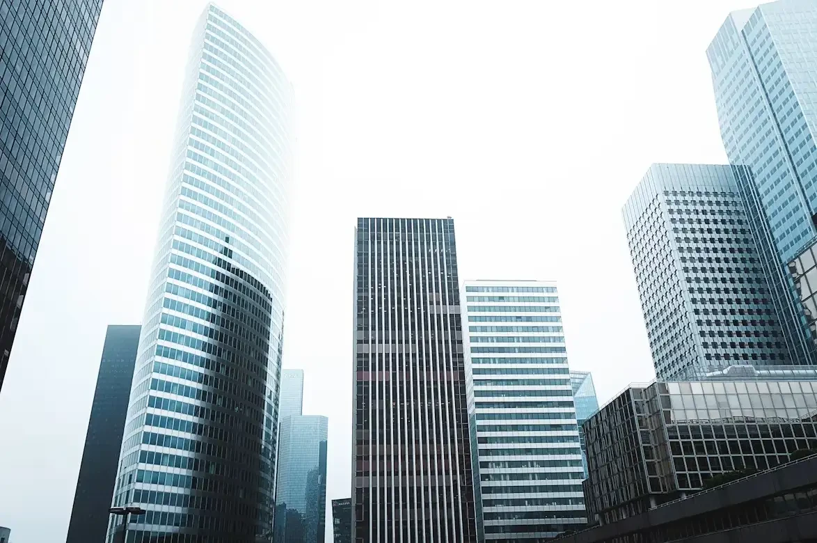 image shows buildings about Egypt Real Estate