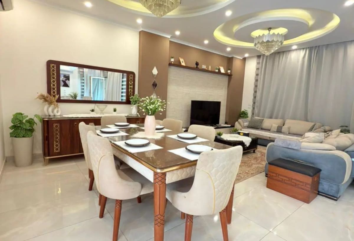 Villa for sale and immediate occupancy in Palm Hills