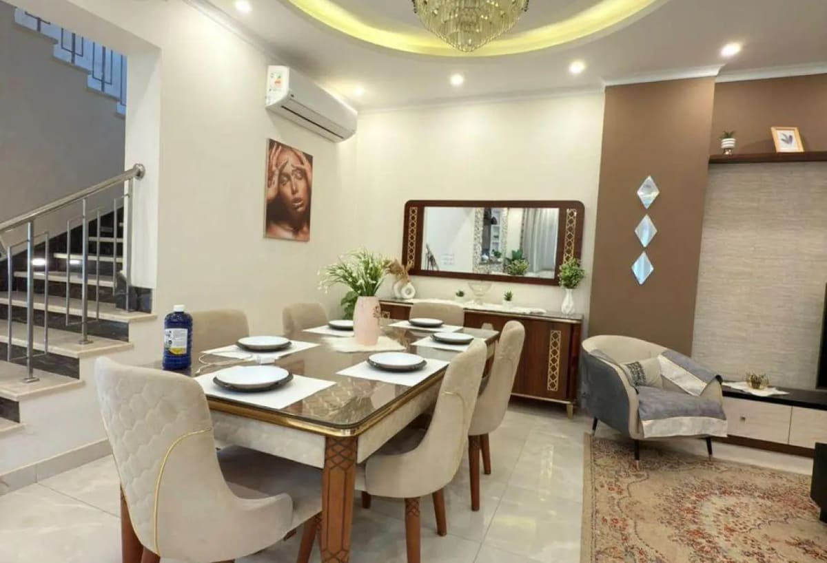 Riverside Apartment — Downtown Cairo