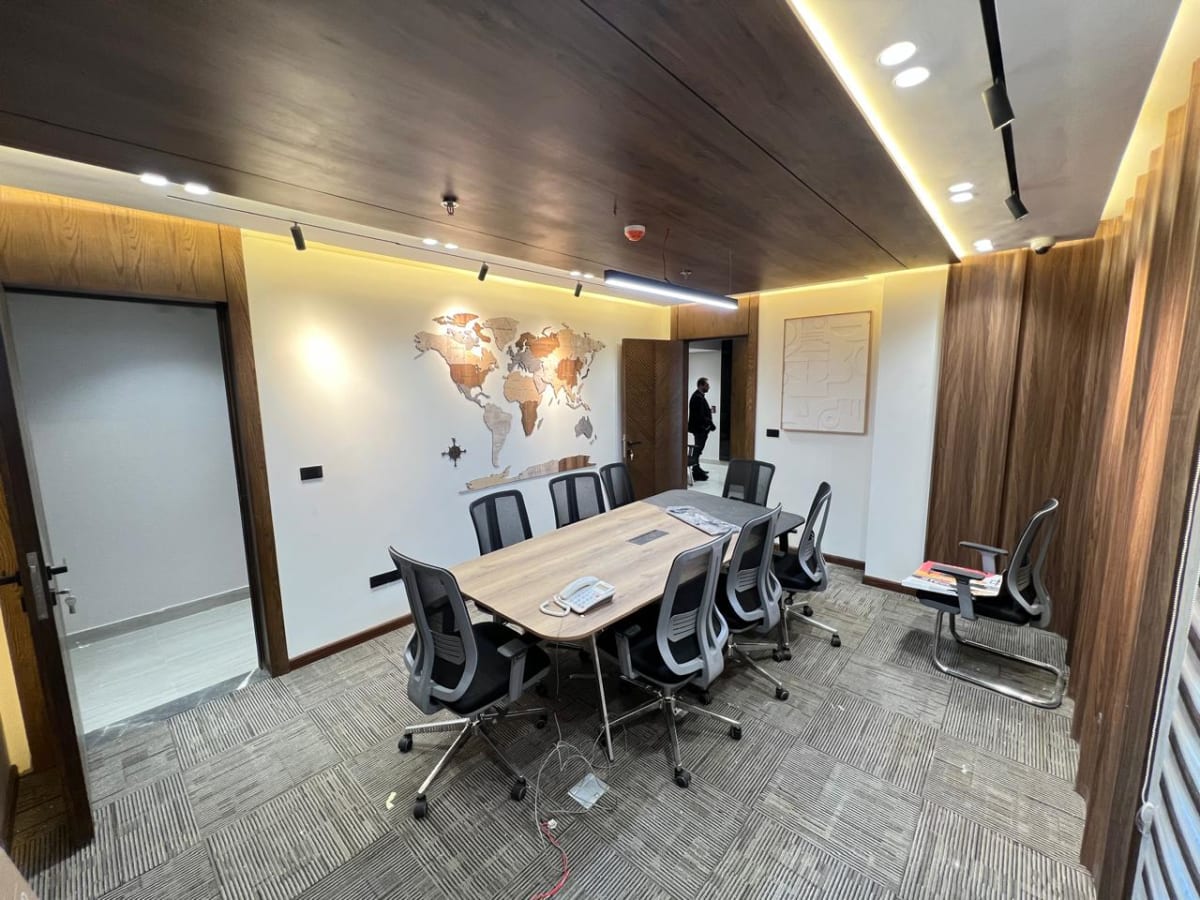 Administrative Office Space for Rent in One Kattameya | 250 Sqm | Executive Hub.
