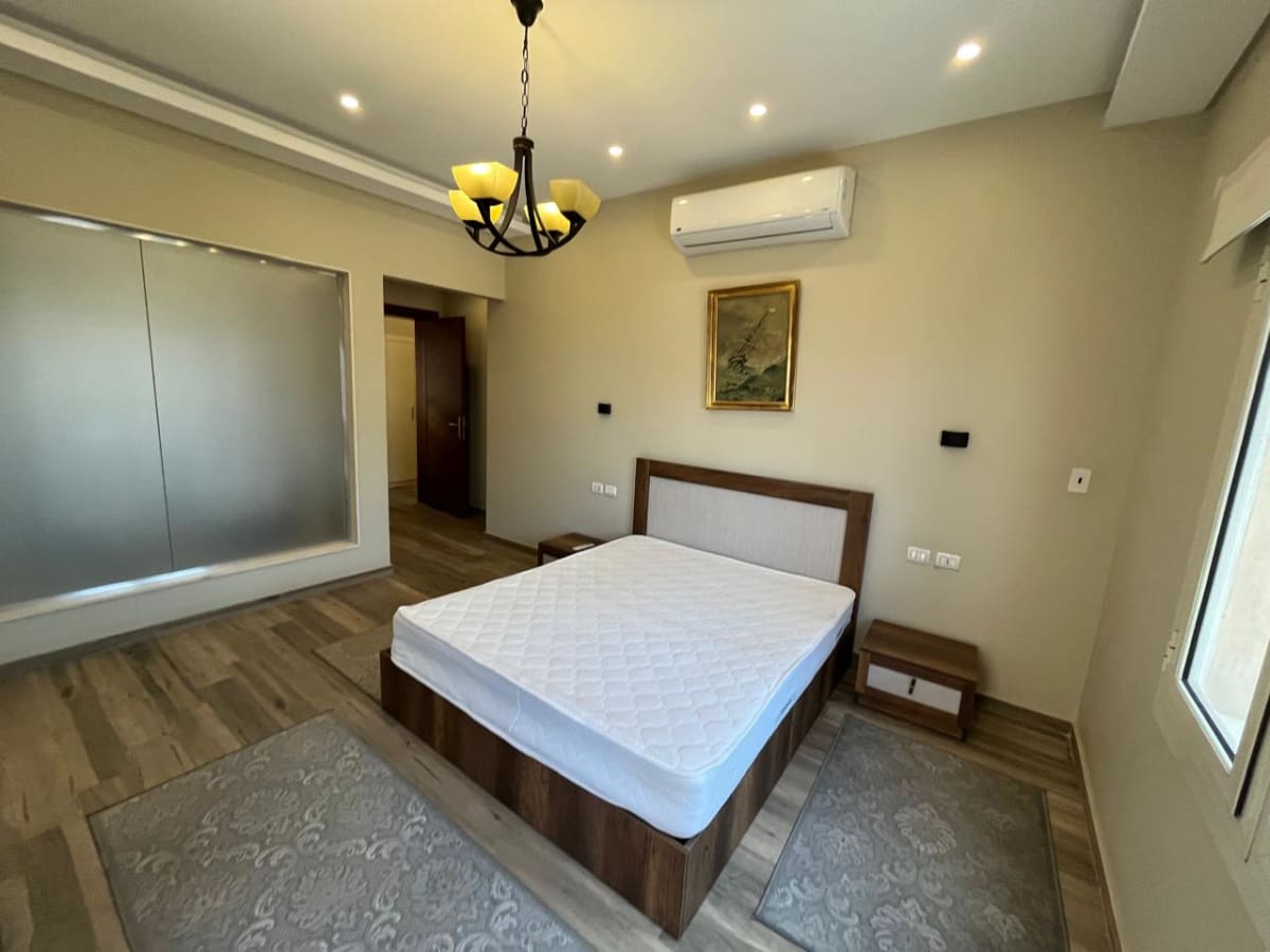 Furnished Duplex Roof In Zamalek|160m²|Specious Outside.