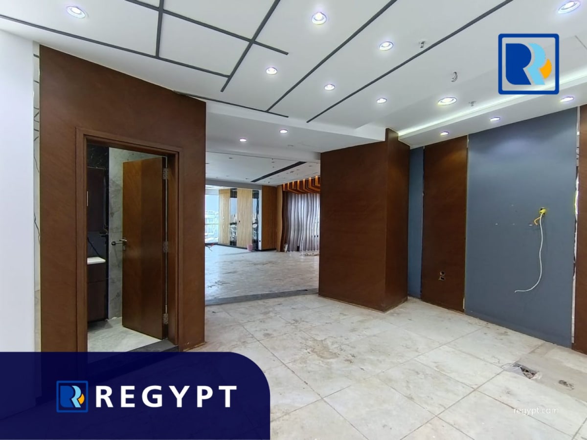 New Cairo Office for Rent | 470 Sqm | Ideal Corporate Spot