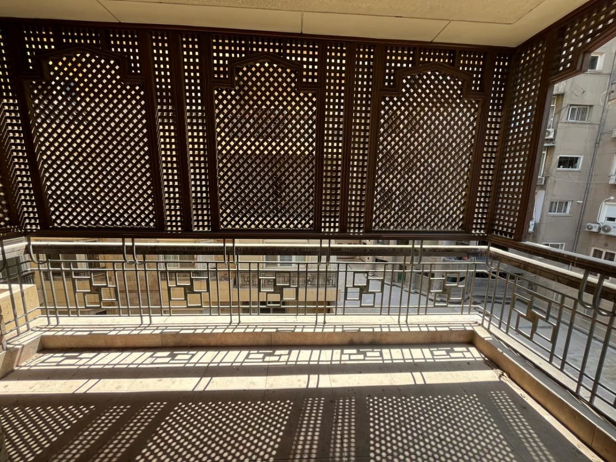 Semi Furnished Apartment With Huge Terrace In Zamalek.
