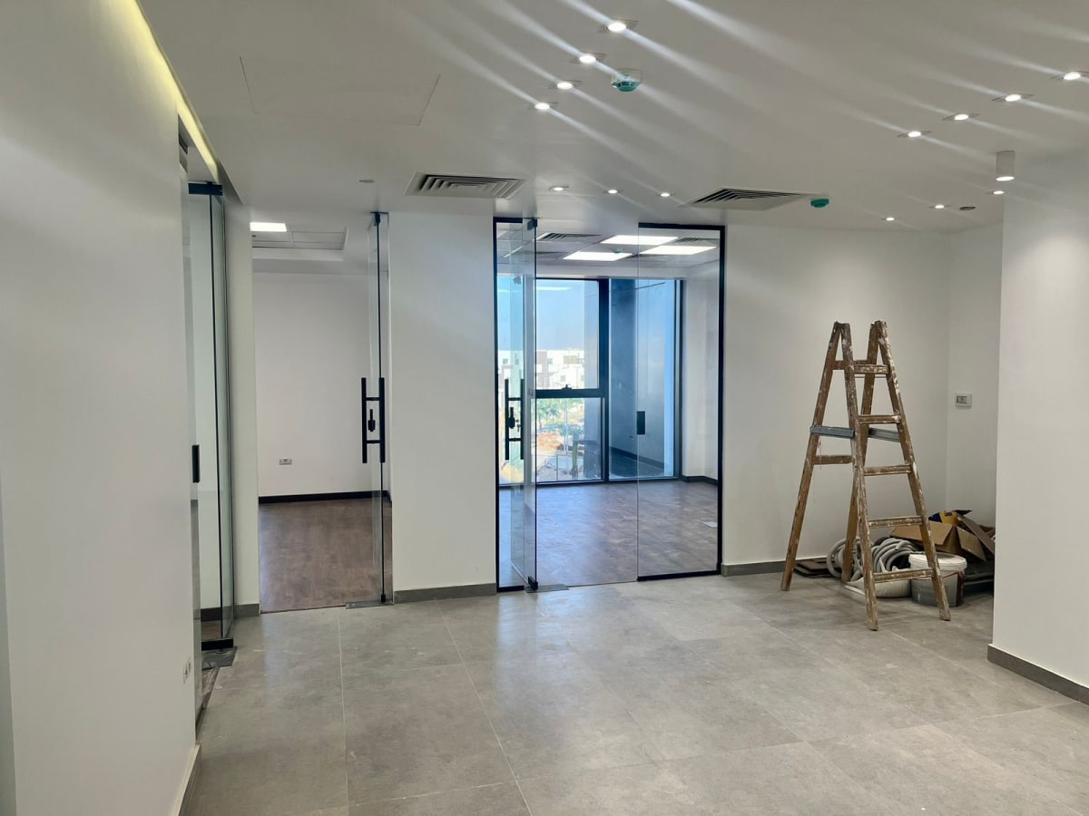 Practical Office Space | 142 Sqm | New Cairo | 90th South