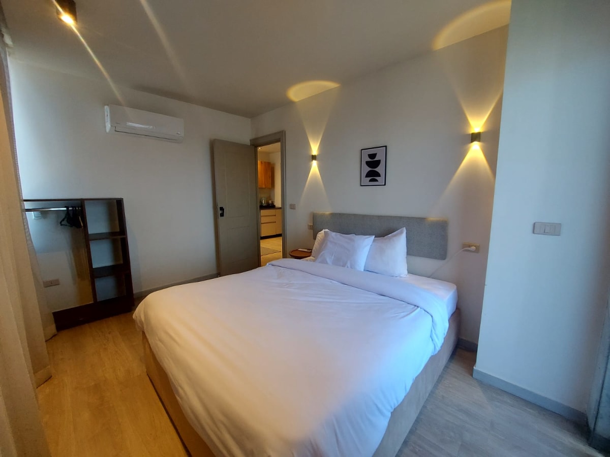 Furnished Rooftop For Rent In Zamalek| Charming layout.