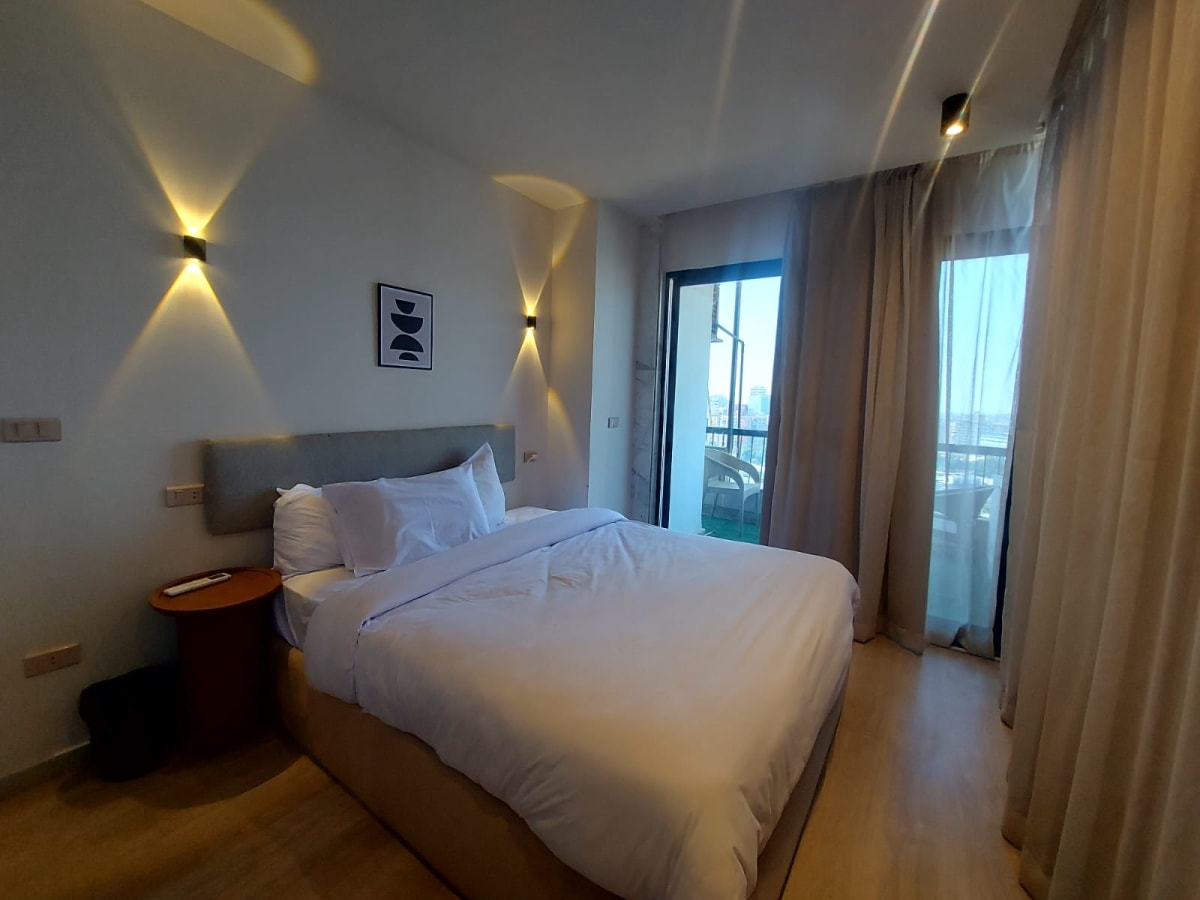 Furnished Rooftop For Rent In Zamalek| Charming layout.