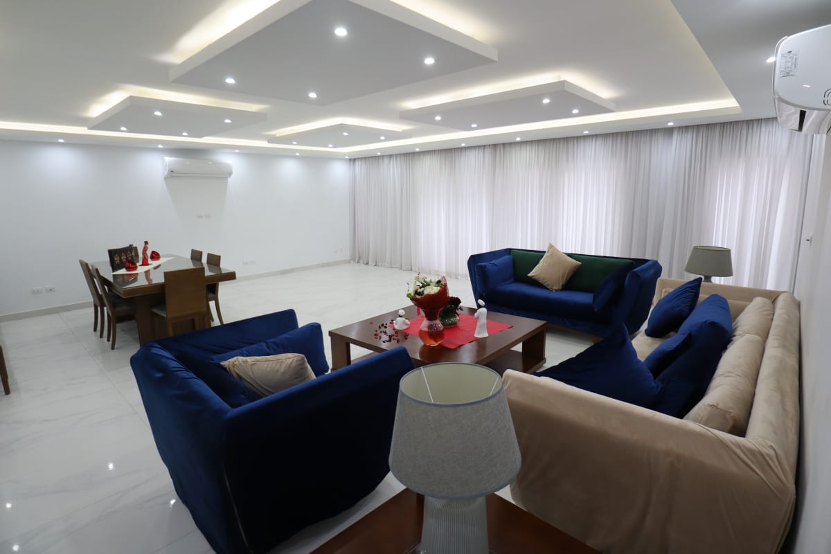 Elegant Duplex For Rent  in the Heart of Maadi Sarayat