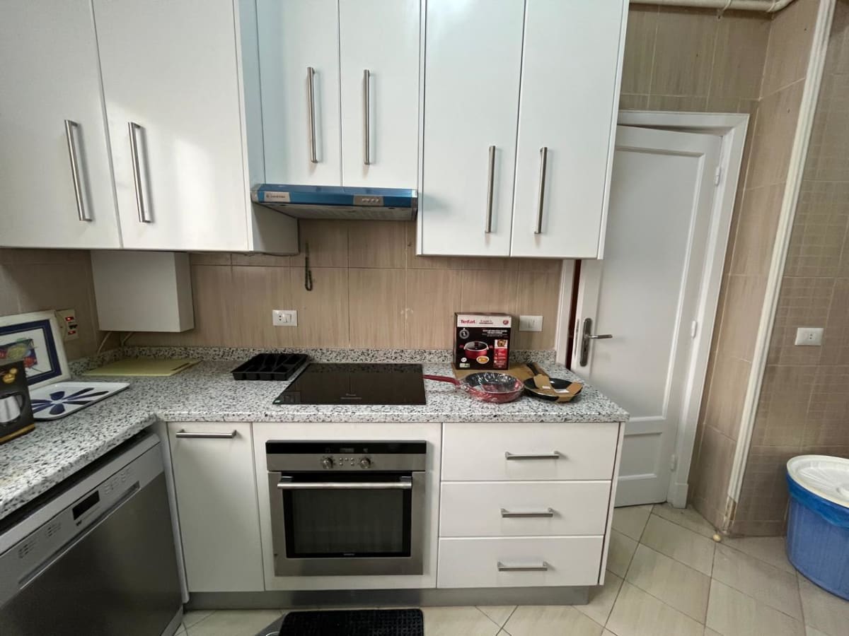 Renovated Apartment With 3 bedrooms In Zamalek.