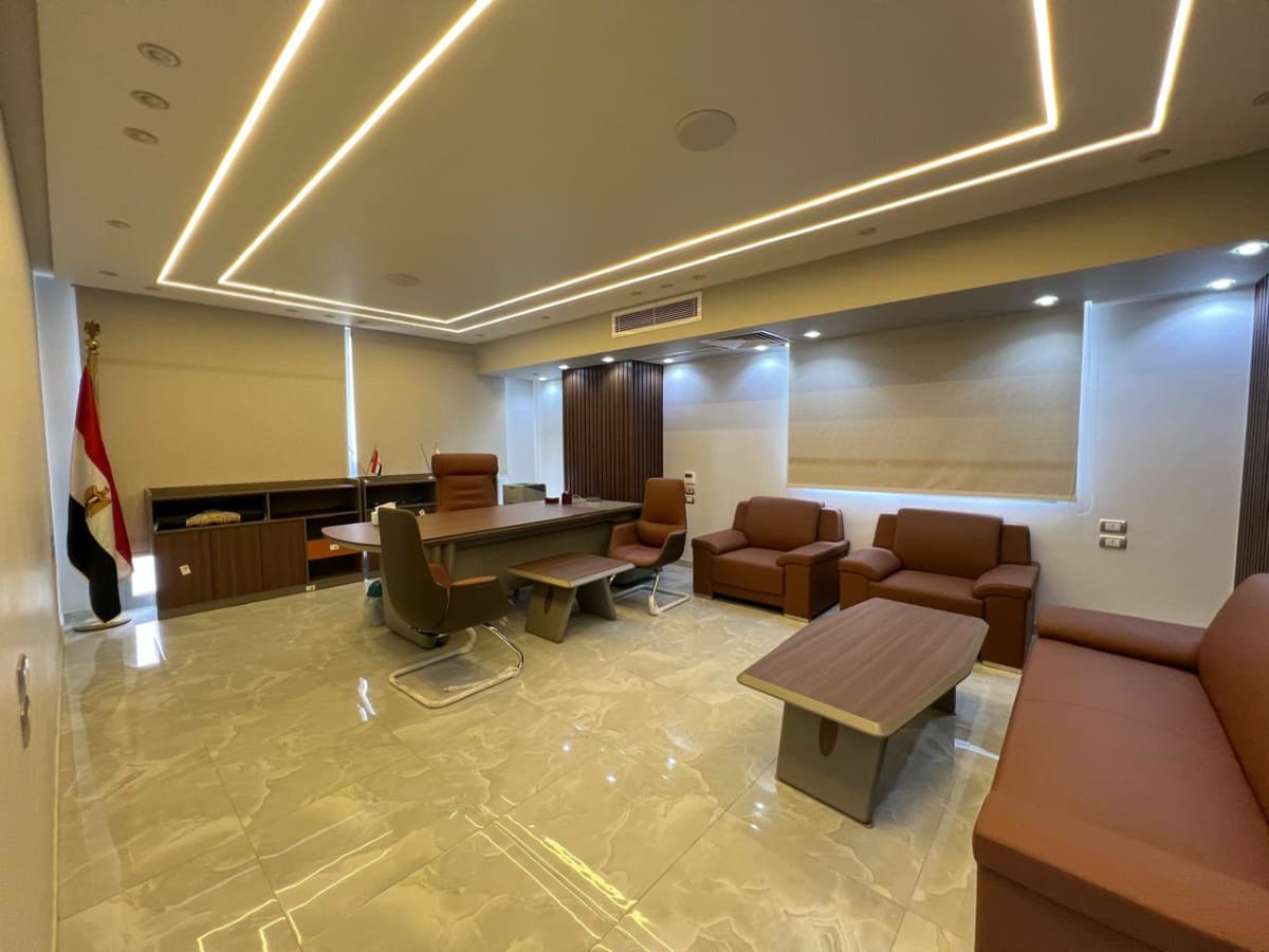Premium Office in One Kattameya | 230 Sqm | Strategic Business Address