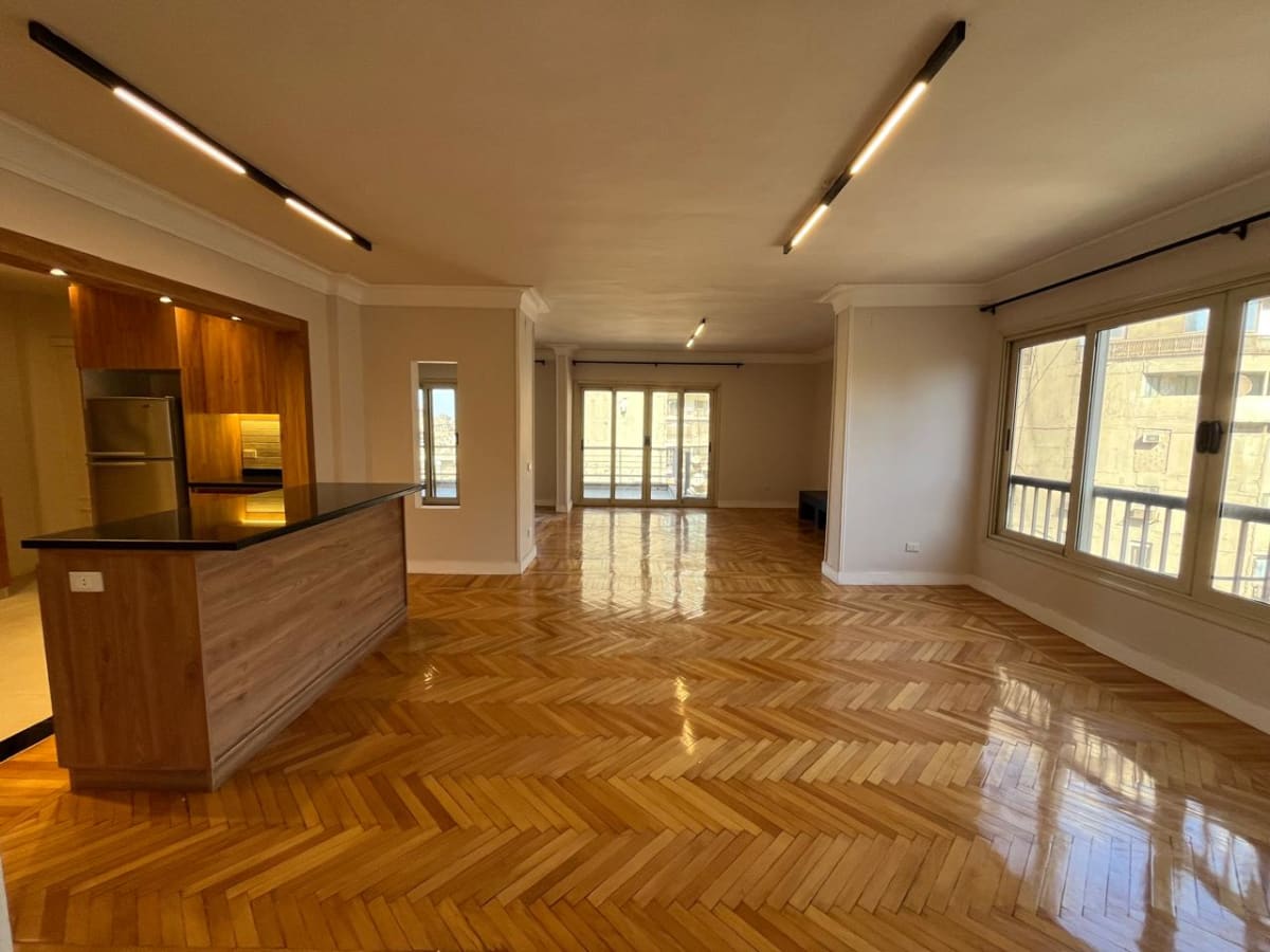 Semi Furnished Apartment With Sunny Interiors.