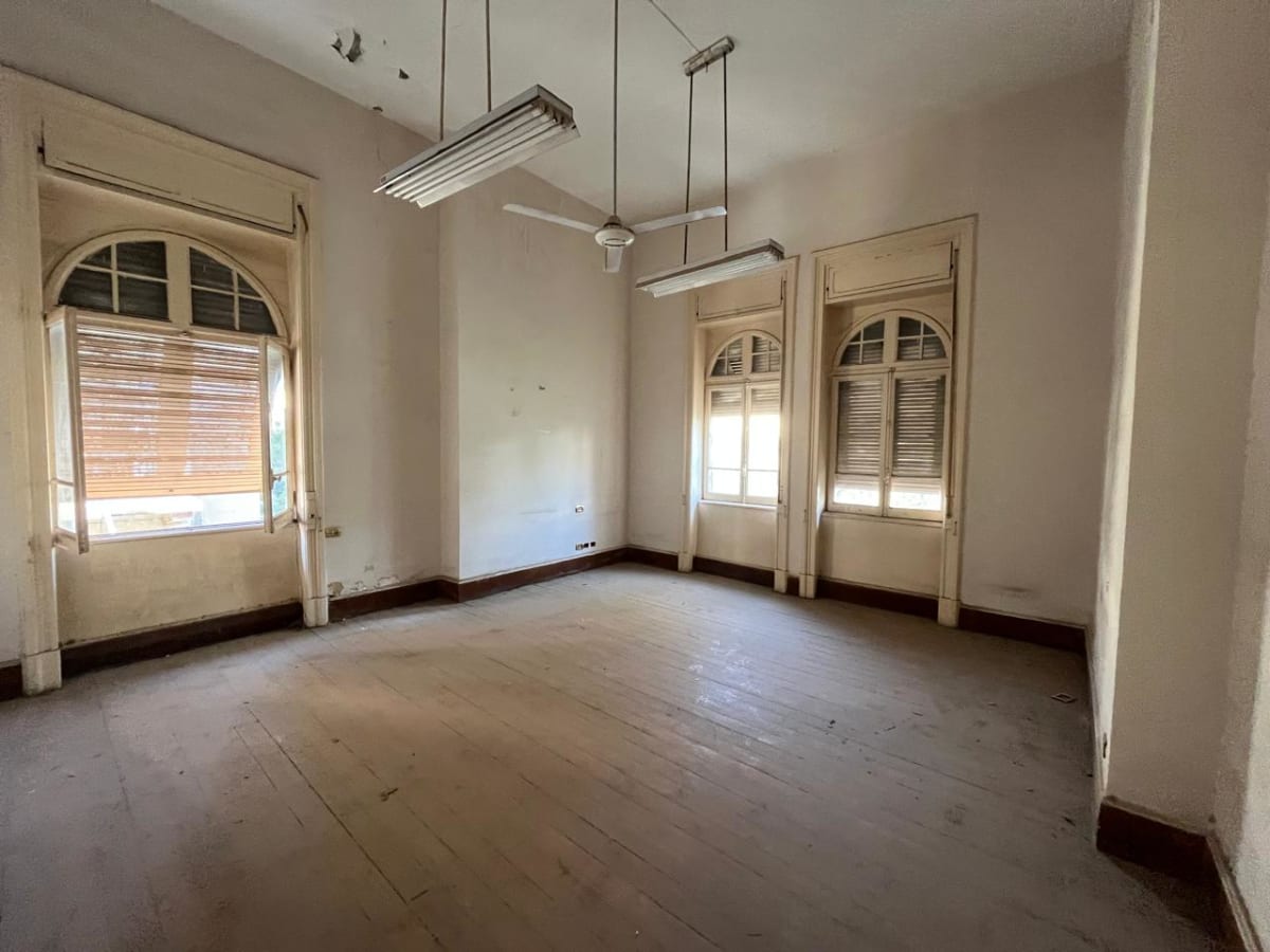 Villa For Rent In Zamalek With Landscape Garden.