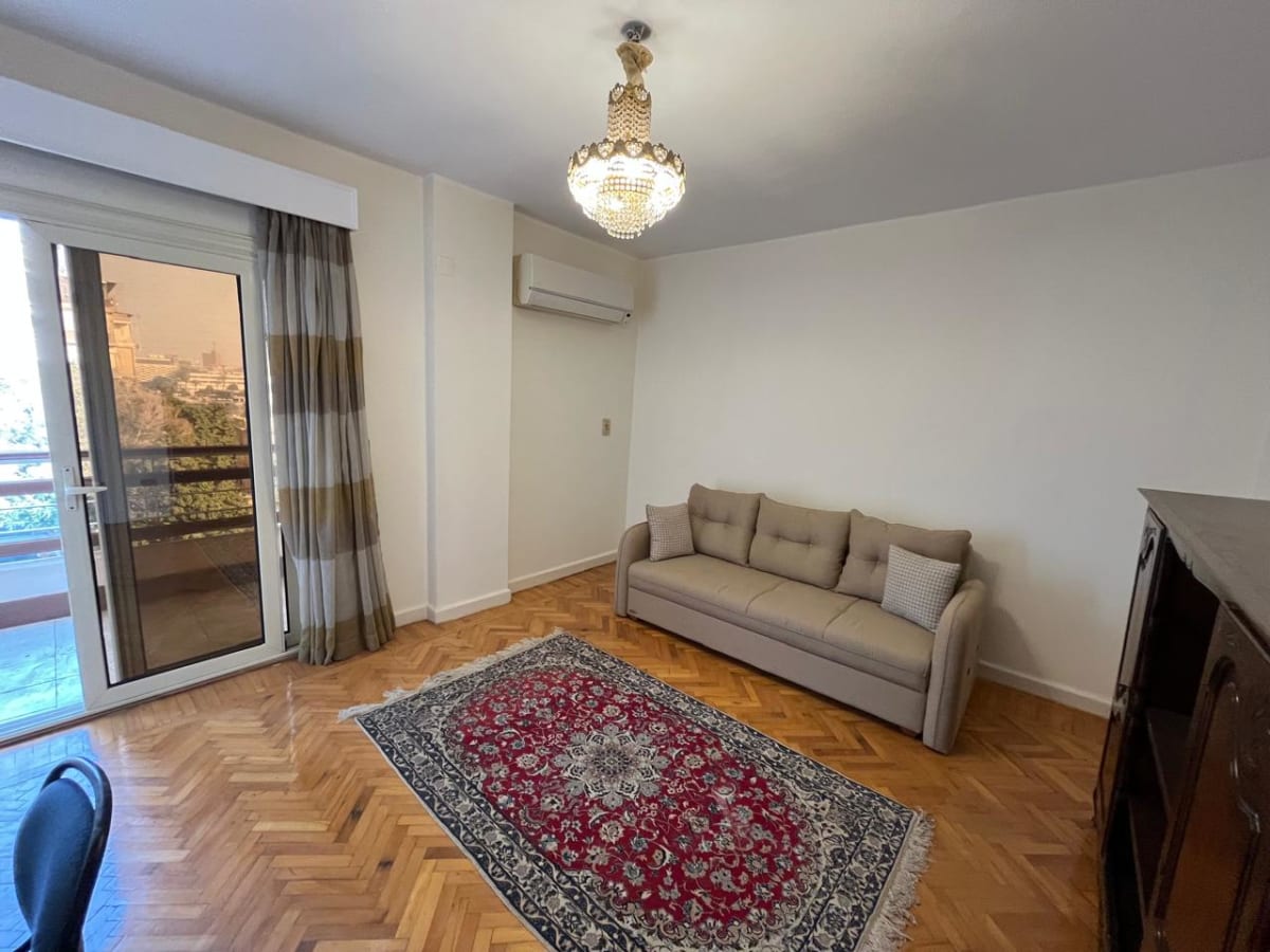 Furnished Apartment For Rent In Zamalek|150m²| Small Balcony.