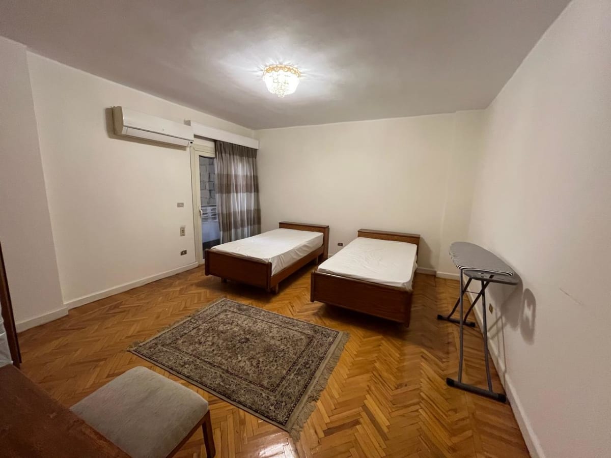 Furnished Apartment For Rent In Zamalek|150m²| Small Balcony.