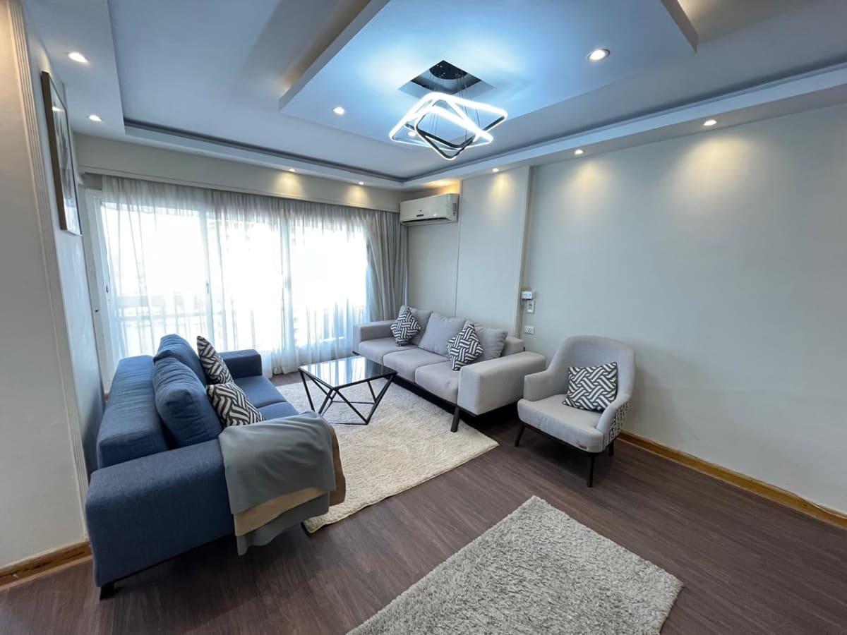Furnished Apartment For Rent With View Nile In Zamalek.