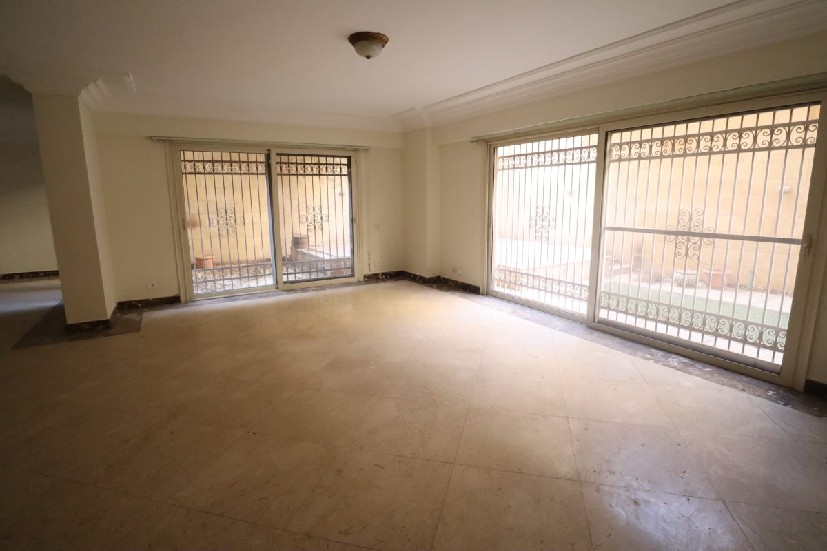 Luxury || 600 sqm Apartment with Green Views For Rent In Maadi