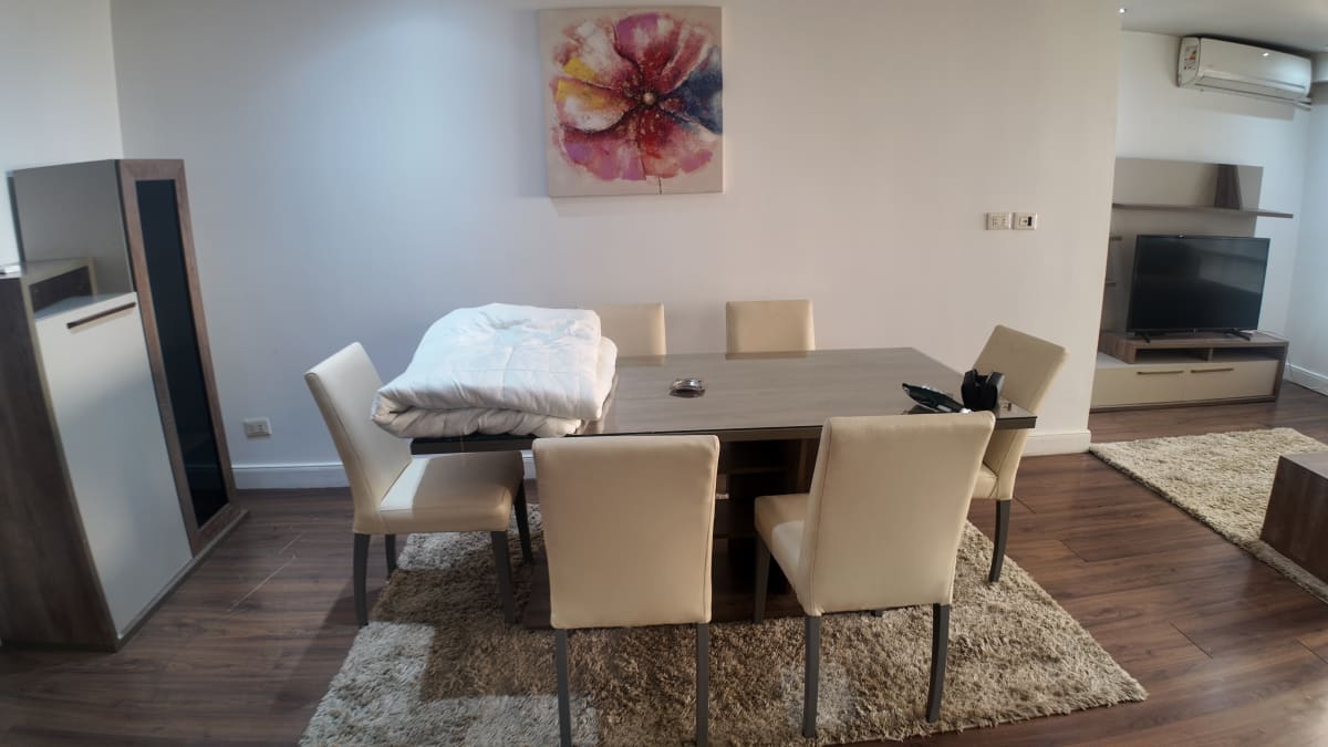 Furnished Studio For Rent In Zamalek With 70m².