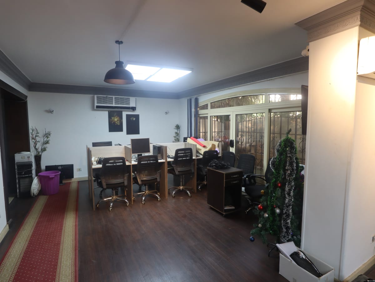 Administrative Office Space For Rent | Area 366 Sqm | Upscale-grade | Maadi Sarayat .