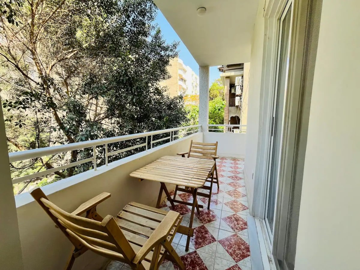 Charming Apartment in Maadi for Rent | 2 Bedrooms