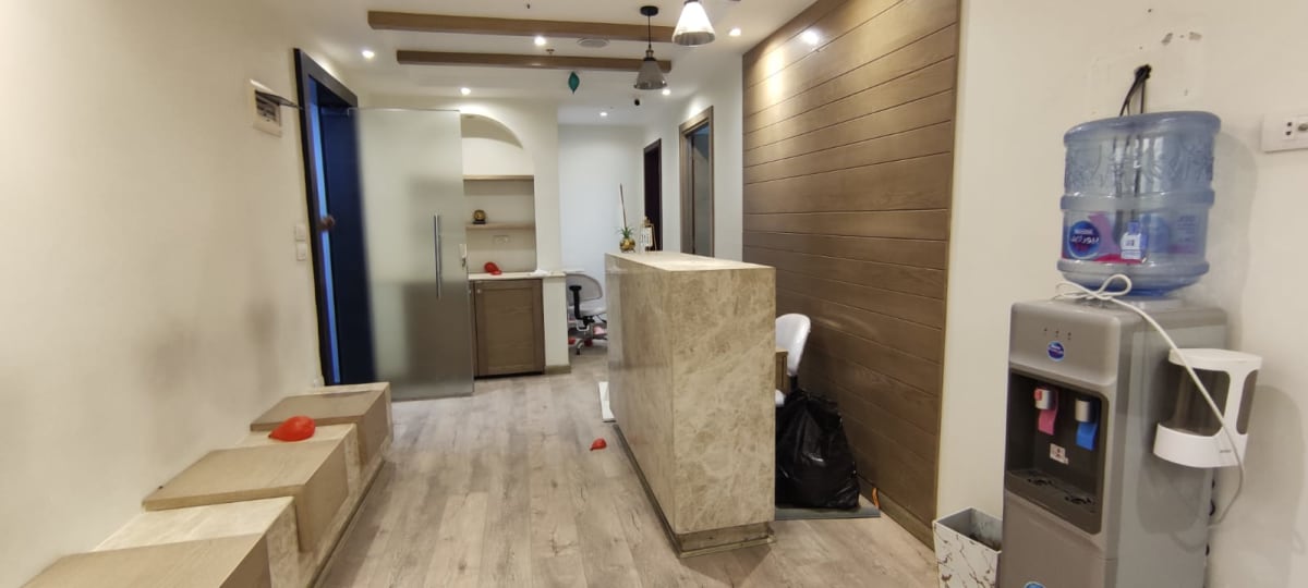 Administrative Office Space For Rent | Area 60 Sqm | Elevated Style | Zahraa El Maadi .