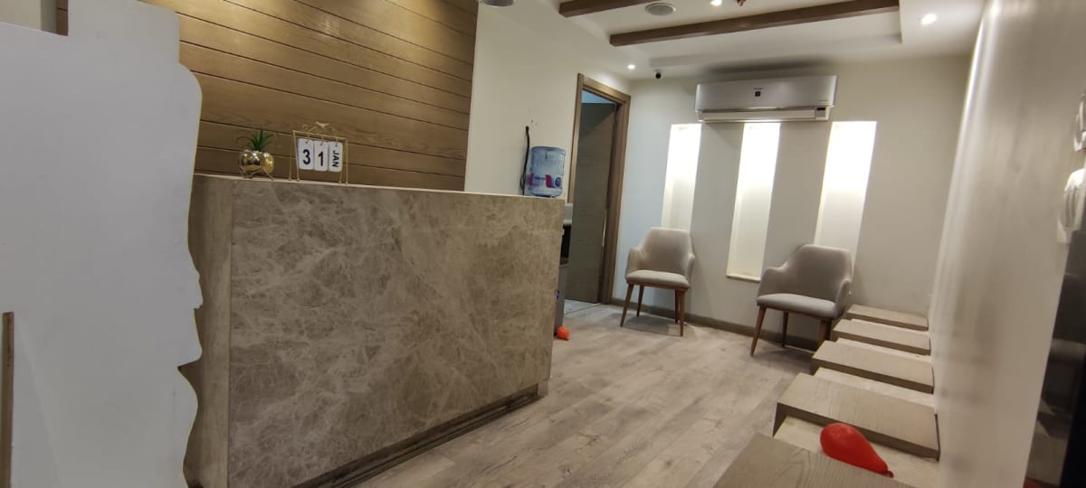 Administrative Office Space For Rent | Area 60 Sqm | Elevated Style | Zahraa El Maadi .