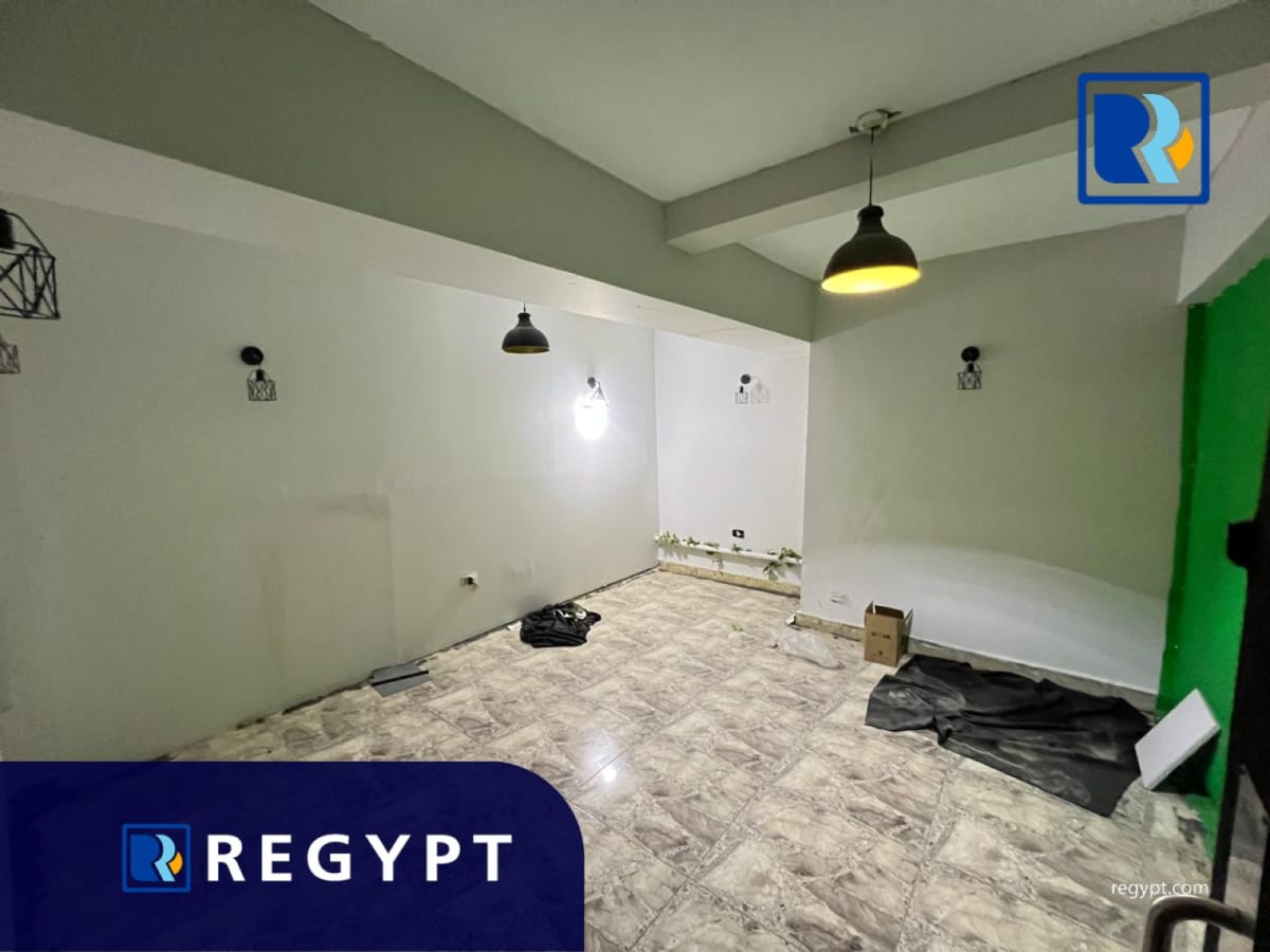 Ground Floor Office for Rent | 400 Sqm | Zahraa El Maadi