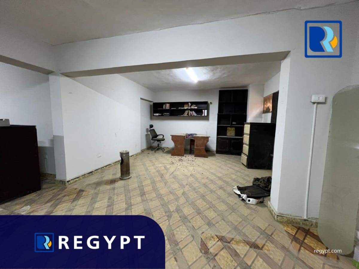 Ground Floor Office for Rent | 400 Sqm | Zahraa El Maadi
