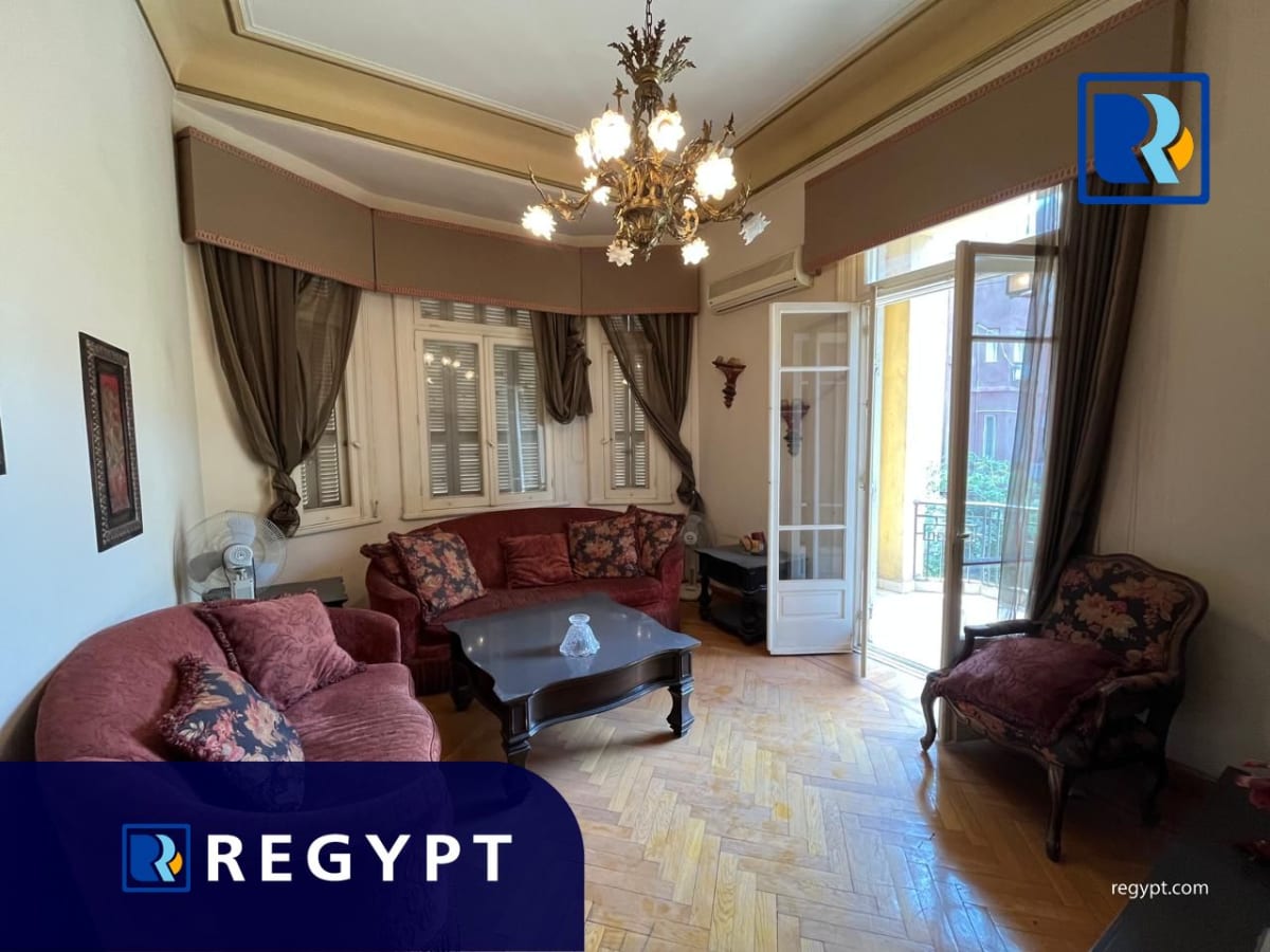 Furnished Apartment For Rent In Maadi Sarayat|250Sqm.