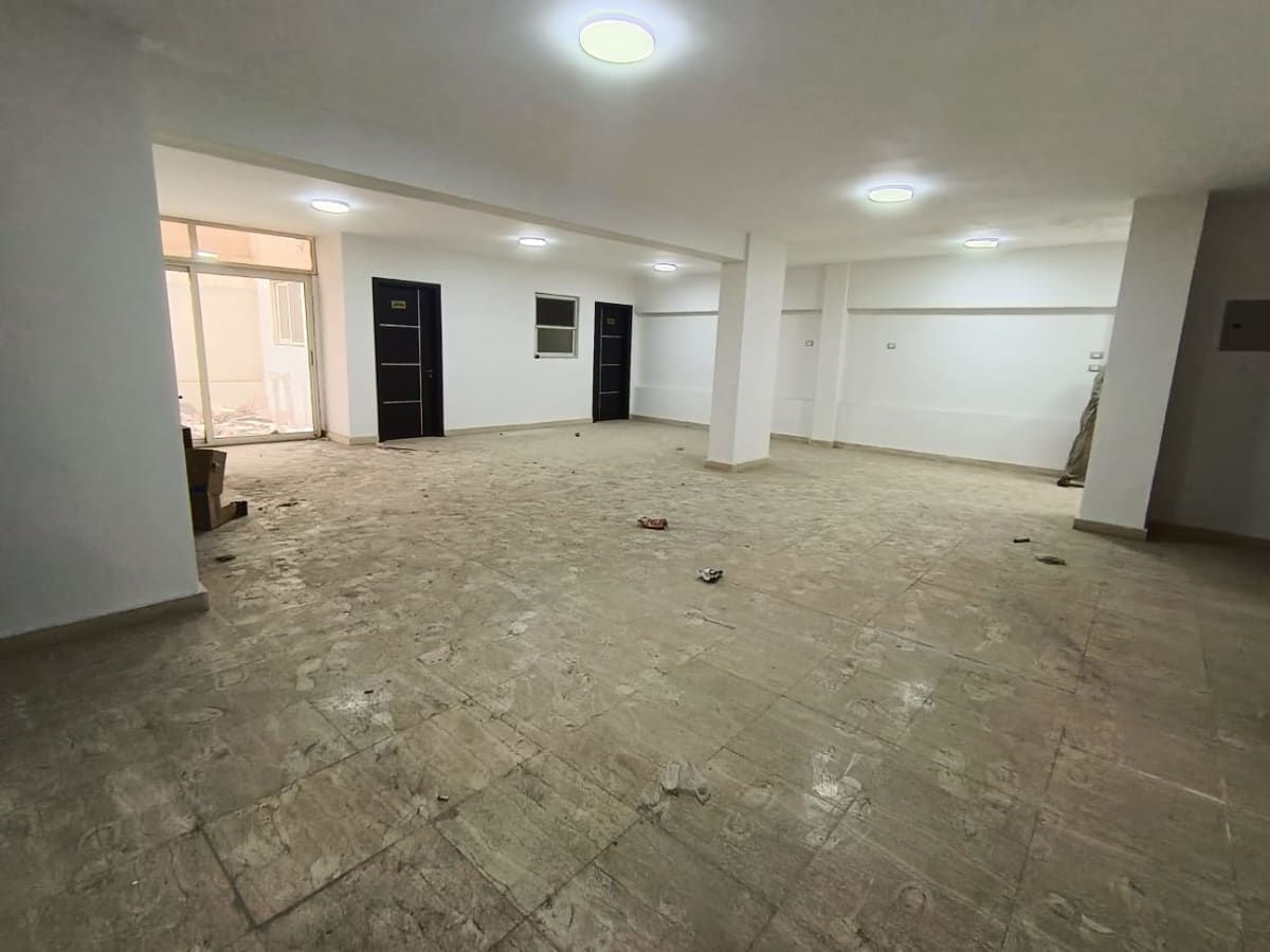 Administrative Office Space For Rent | Area 300 Sqm | Immaculate | New Maadi .
