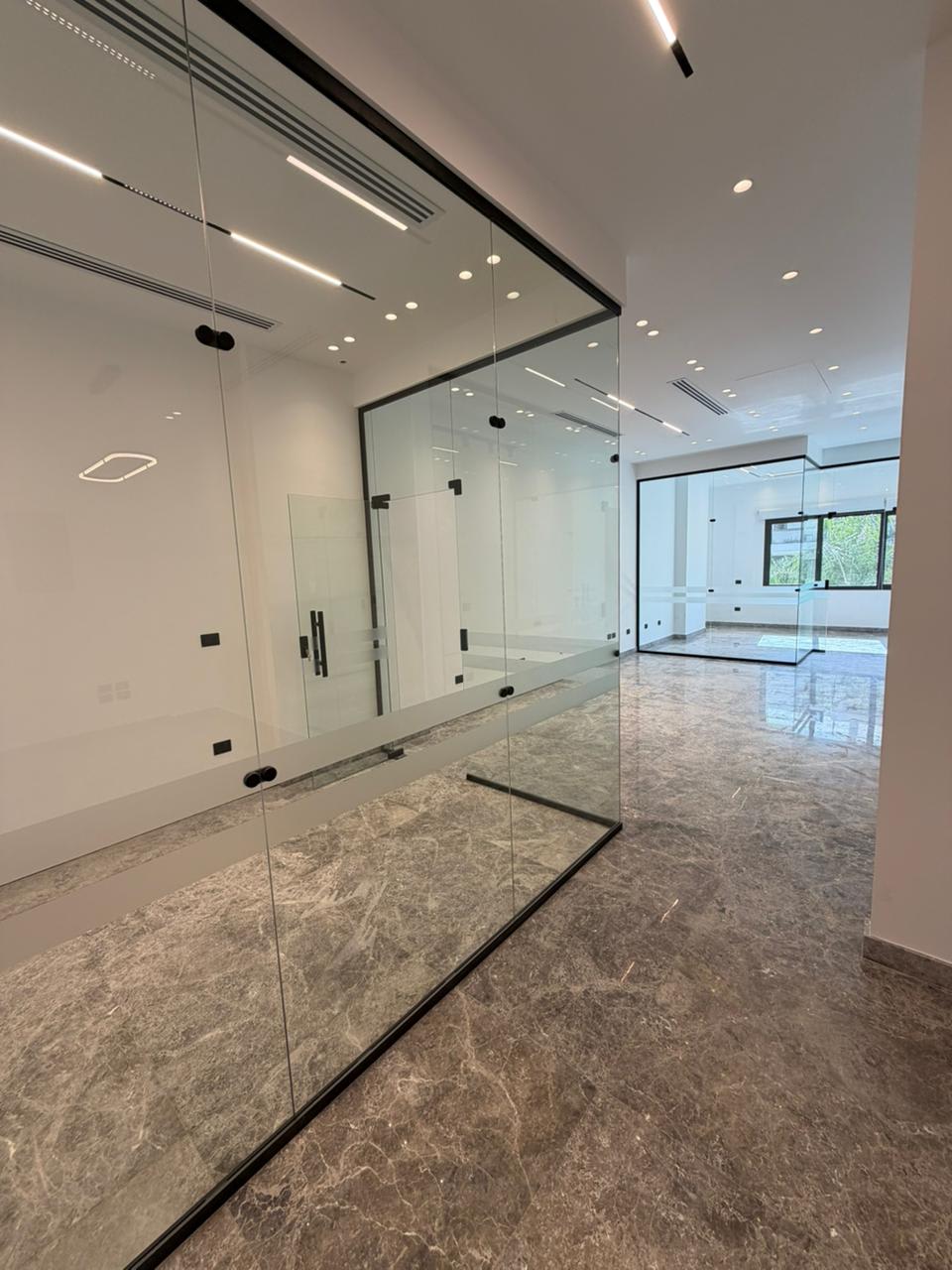 Administrative Office Space For Rent | Area 166 Sqm | Super Luxe | New Cairo .