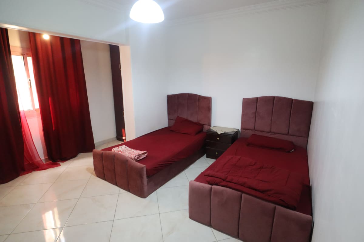 Elegant Sun-Filled Apartment for Rent in Maadi – Modern Family Living