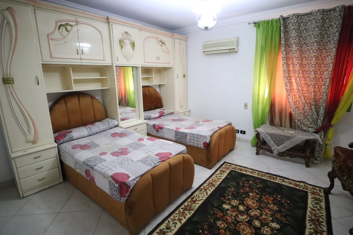 Elegant Sun-Filled Apartment for Rent in Maadi – Modern Family Living