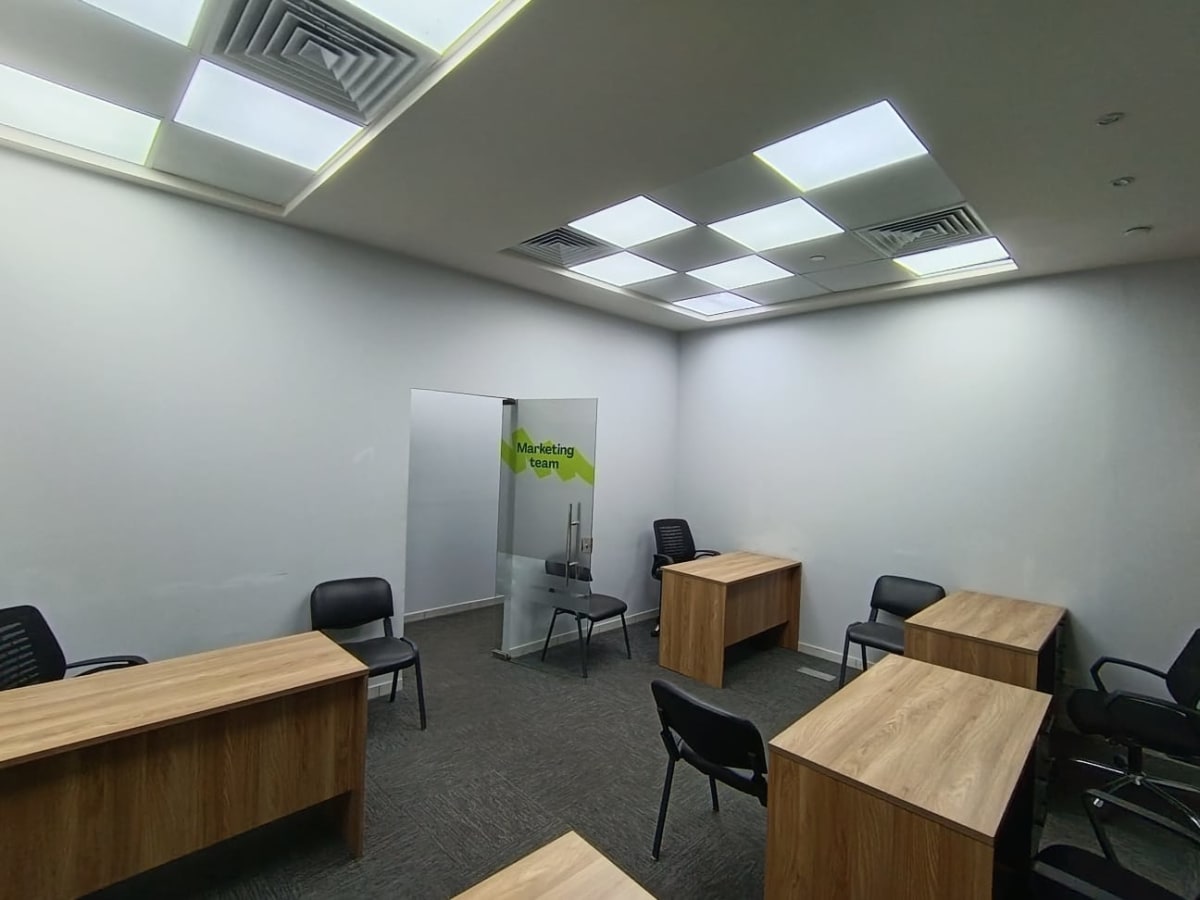 Administrative Office Space For Rent | Area 415 Sqm | Lavishly Finished | New Cairo .